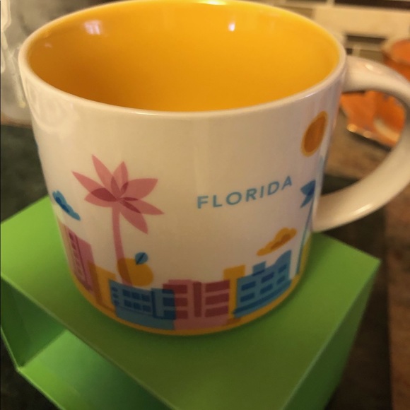 🆕 Starbucks “You Are Here” Mug - Florida - Picture 2 of 6